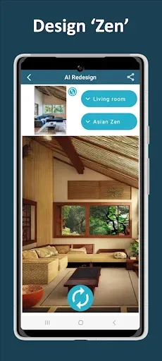 Скриншот 6 — AI Redesign - Home Design