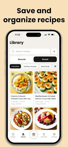 Скриншот 8 — TasteBot: AI Recipe Generator