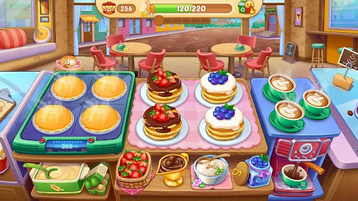 Скриншот 1 — Tasty Diary: Chef Cooking Game