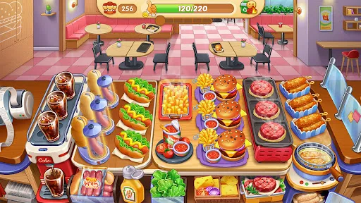 Скриншот 2 — Tasty Diary: Chef Cooking Game