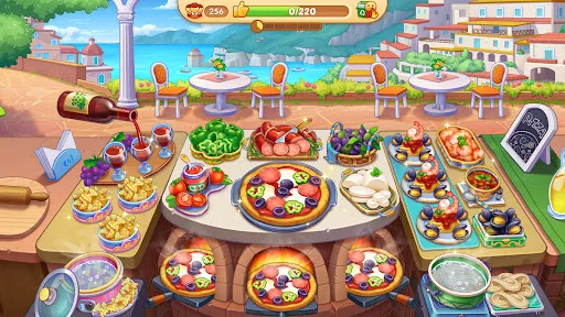 Скриншот 3 — Tasty Diary: Chef Cooking Game