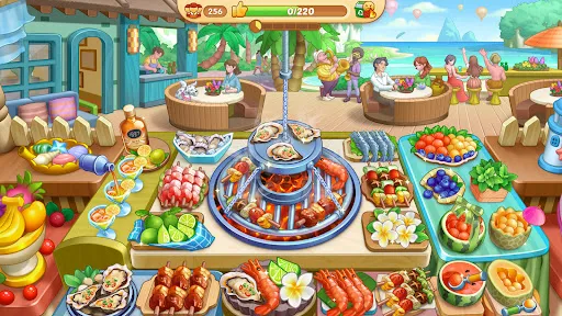Скриншот 4 — Tasty Diary: Chef Cooking Game