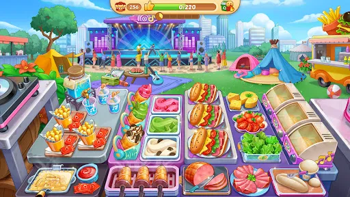 Скриншот 5 — Tasty Diary: Chef Cooking Game