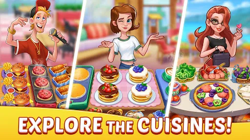 Скриншот 6 — Tasty Diary: Chef Cooking Game