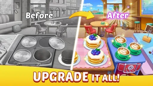 Скриншот 7 — Tasty Diary: Chef Cooking Game