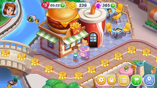 Скриншот 8 — Tasty Diary: Chef Cooking Game