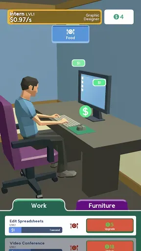 Скриншот 5 — Work From Home 3D