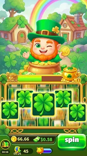 Скриншот 1 — Clover Guardian Slots