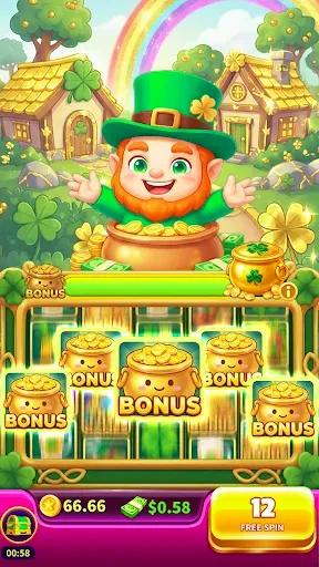 Скриншот 2 — Clover Guardian Slots