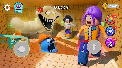Скриншот 1 — Brainjot Prison: Escape Obby