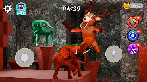 Скриншот 5 — Brainjot Prison: Escape Obby