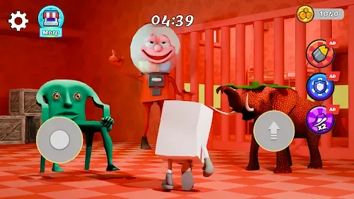 Скриншот 6 — Brainjot Prison: Escape Obby