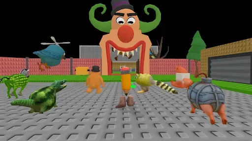 Скриншот 8 — Brainjot Prison: Escape Obby