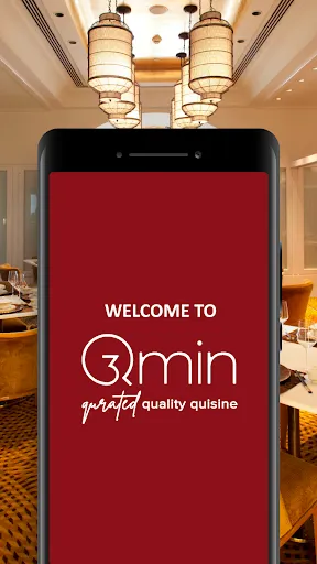 Скриншот 1 — Qmin: Food delivery and more
