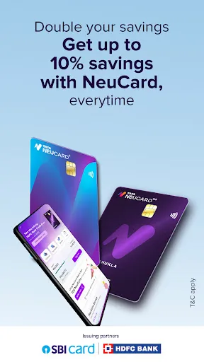 Скриншот 2 — Tata Neu: Pay, Travel, Shop