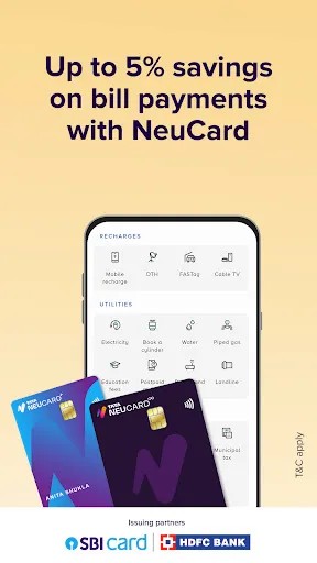 Скриншот 3 — Tata Neu: Pay, Travel, Shop