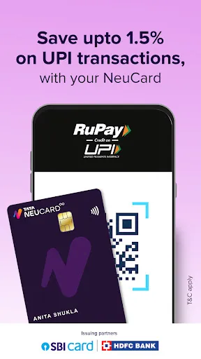 Скриншот 4 — Tata Neu: Pay, Travel, Shop