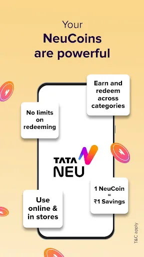 Скриншот 5 — Tata Neu: Pay, Travel, Shop