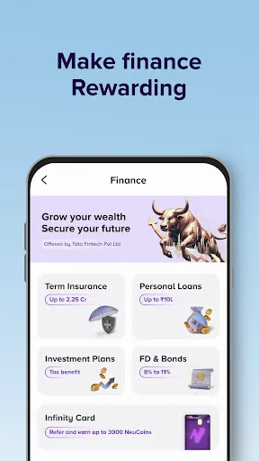 Скриншот 7 — Tata Neu: Pay, Travel, Shop