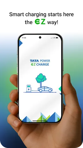 Скриншот 1 — Tata Power EZ Charge