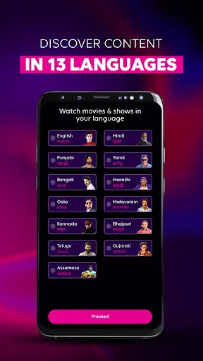 Скриншот 3 — Tata Play Binge: 30+ OTTs in 1