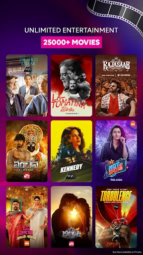 Скриншот 4 — Tata Play Binge: 30+ OTTs in 1