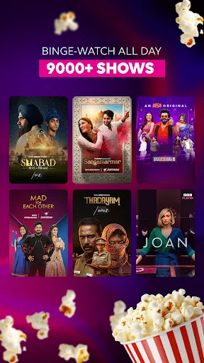 Скриншот 5 — Tata Play Binge: 30+ OTTs in 1