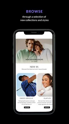 Скриншот 3 — Tata CLiQ Luxury Shopping App