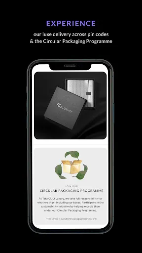 Скриншот 6 — Tata CLiQ Luxury Shopping App