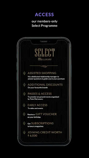 Скриншот 7 — Tata CLiQ Luxury Shopping App