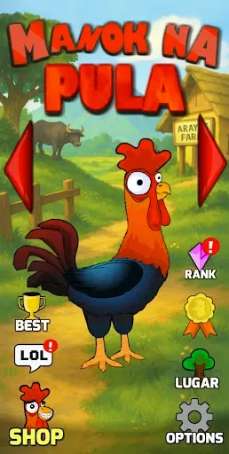Скриншот 1 — Manok Na Pula - Multiplayer