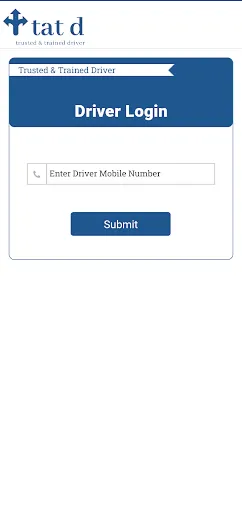 Скриншот 1 — tat d driver partner