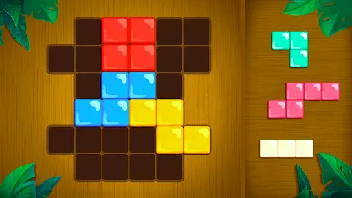 Скриншот 1 — Block King - Brain Puzzle Game