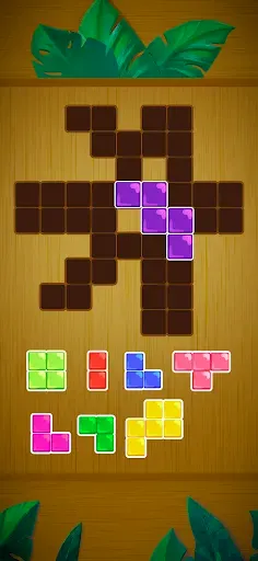 Скриншот 4 — Block King - Brain Puzzle Game