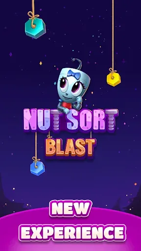 Скриншот 5 — Nut Sort Blast: Color Puzzle