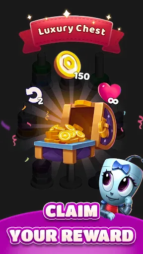 Скриншот 6 — Nut Sort Blast: Color Puzzle