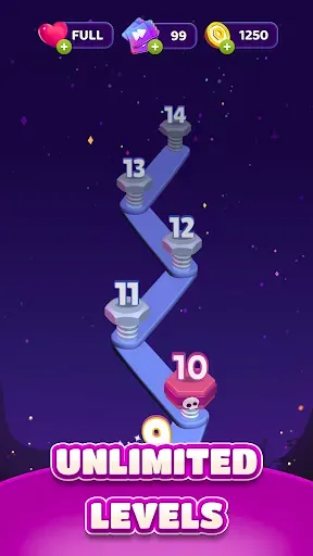 Скриншот 7 — Nut Sort Blast: Color Puzzle
