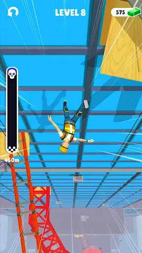 Скриншот 1 — Ragdoll Fall