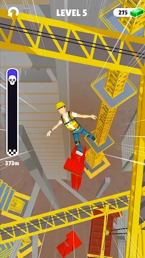 Скриншот 2 — Ragdoll Fall