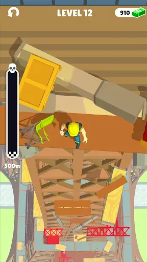Скриншот 7 — Ragdoll Fall