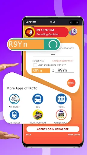 Скриншот 3 — Quick Tat Kal - Train Ticket
