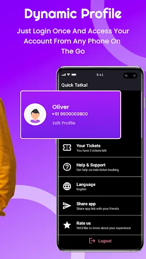Скриншот 7 — Quick Tat Kal - Train Ticket