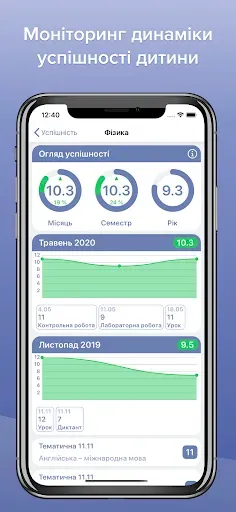Скриншот 6 — Єдина Школа