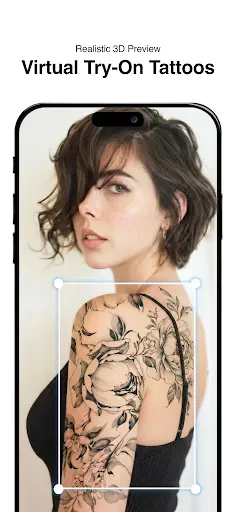 Скриншот 8 — Tatship: Tattoo Design Try On