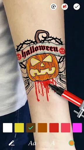 Скриншот 2 — Tattoo Maker