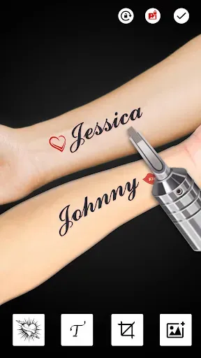 Скриншот 3 — Tattoo Maker