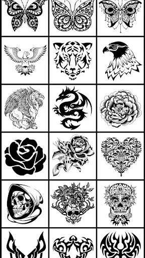 Скриншот 4 — Tattoo Maker
