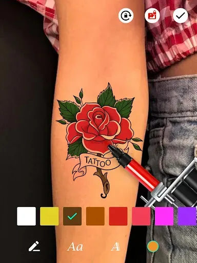 Скриншот 8 — Tattoo Maker