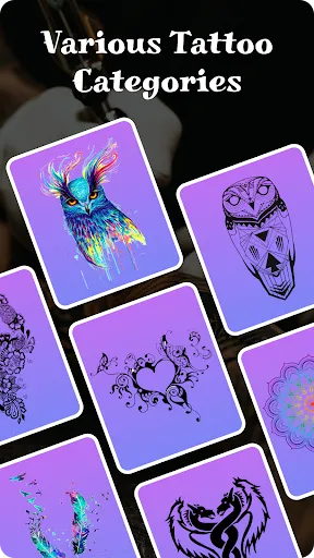 Скриншот 3 — Tattoo Maker: Design & Art