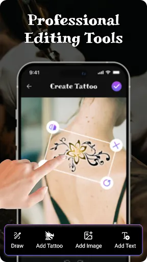 Скриншот 4 — Tattoo Maker: Design & Art